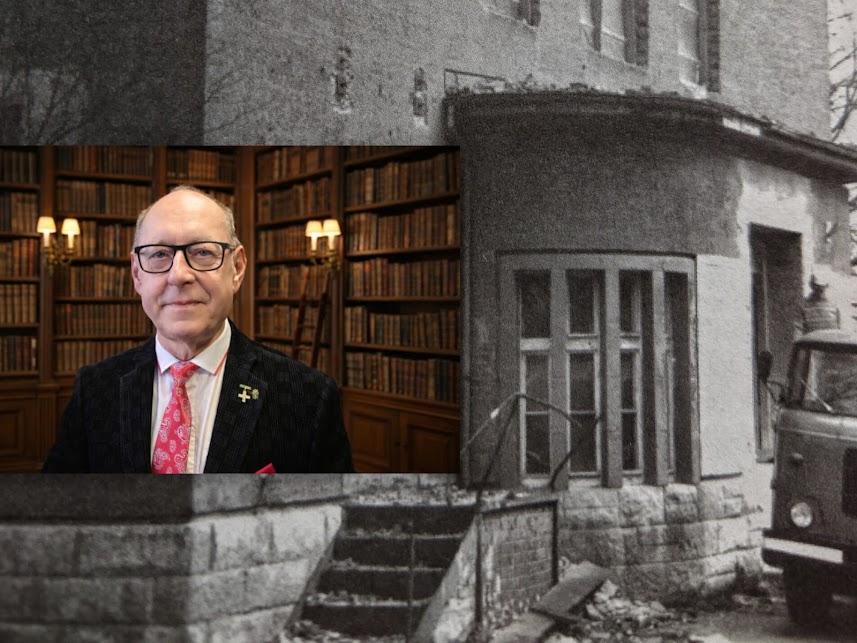 Od koszar do miejskich zasobów. Roman Asynger o kulisach przejęcia poradzieckiego majątku w Strzegomiu [FOTO] 