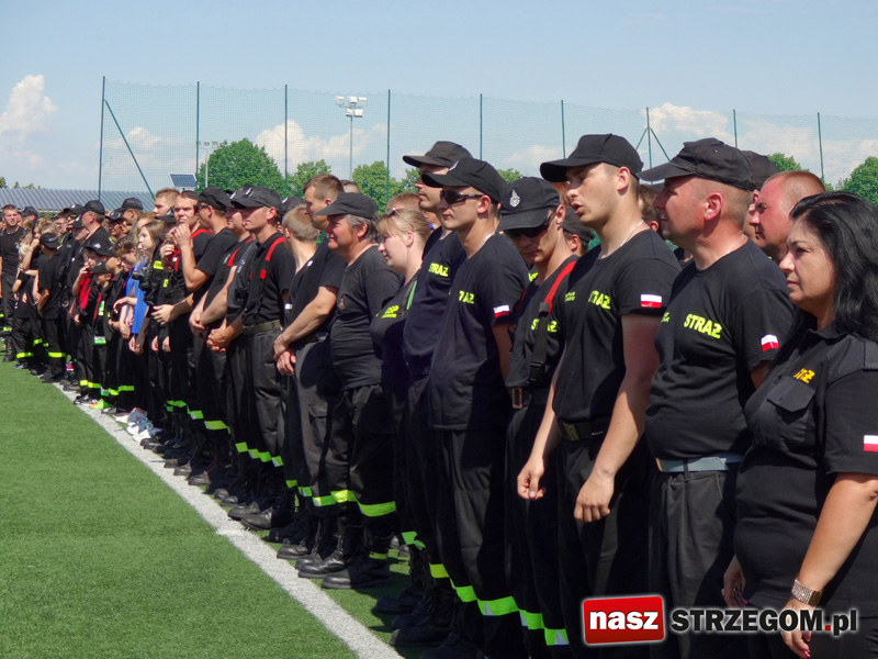 Strażacy z gminy Strzegom powalczą o tytuł najlepszej drużyny 