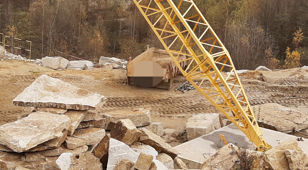 Śmierć w kamieniołomie [FOTO] 