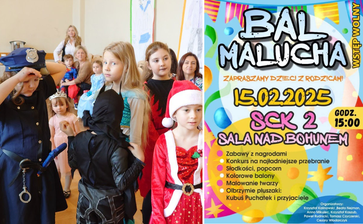 W najbliższą sobotę „Bal malucha” w Strzegomiu 