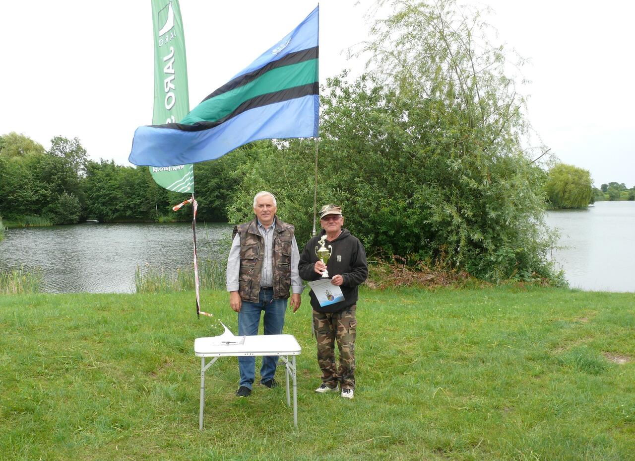 Adam Dryja zwycięzcą zawodów spławikowych w Rusku [FOTO] 