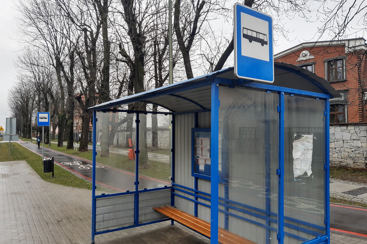 Część przystanków została czasowo wyłączona! 