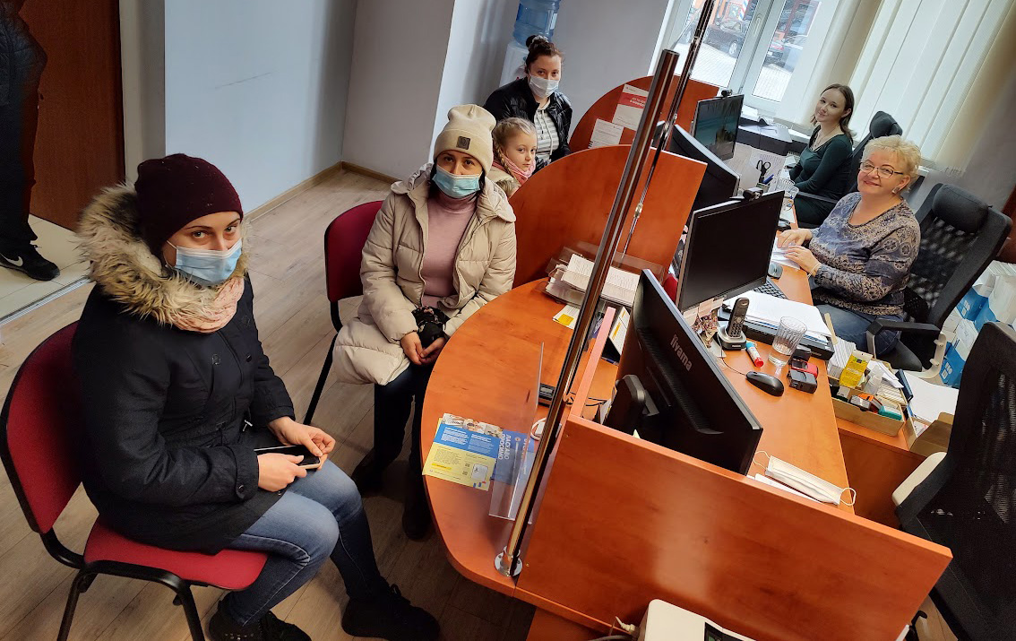 Trwa rejestracja obywateli Ukrainy w strzegomskim magistracie [FOTO] 