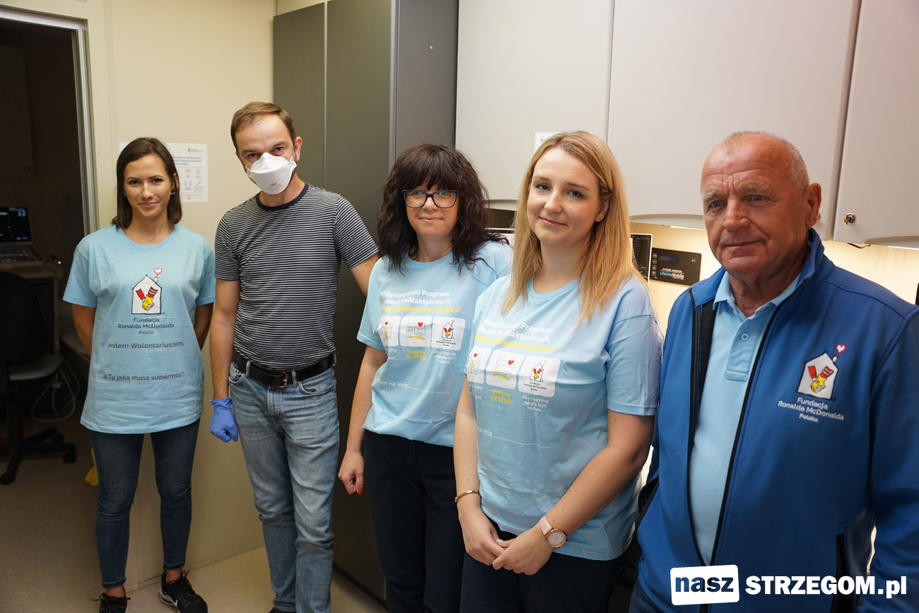 Najmłodsi mieszkańcy gminy skorzystali z bezpłatnych badań diagnostycznych [FOTO] 