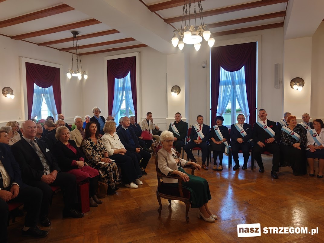 Krystyna Rynkiewicz Honorowym Obywatelem Strzegomia [FOTO] 