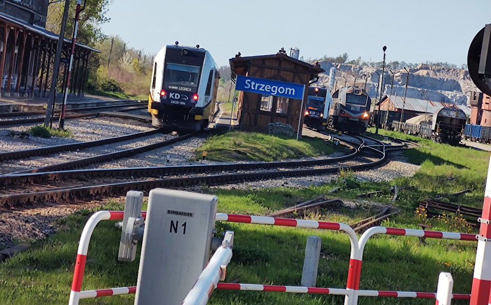 Utrudnienia dla pasażerów kolei na odcinku Strzegom-Jaworzyna Śląska 