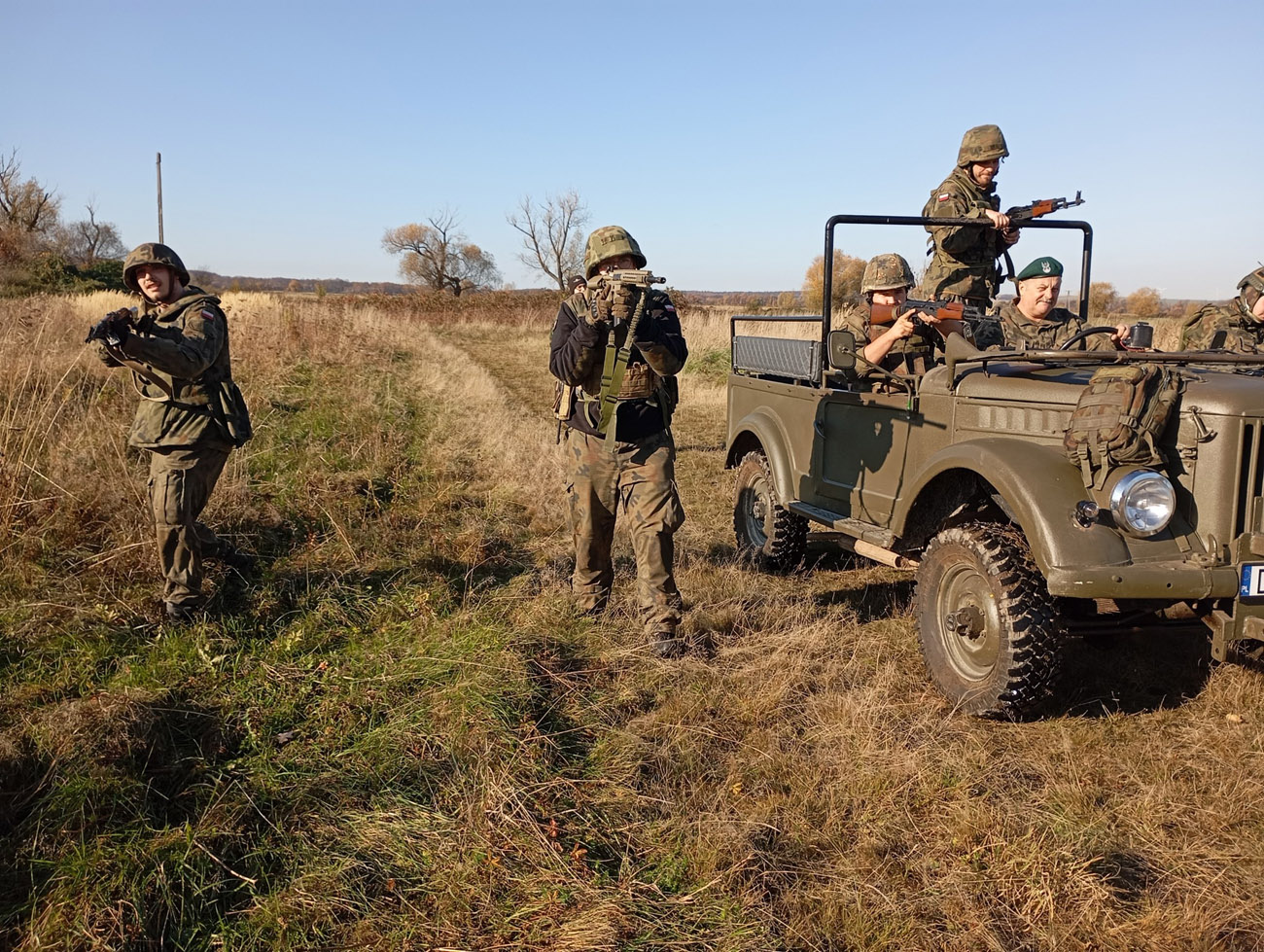 Jesienne szkolenie strzegomskich strzelców [FOTO] 