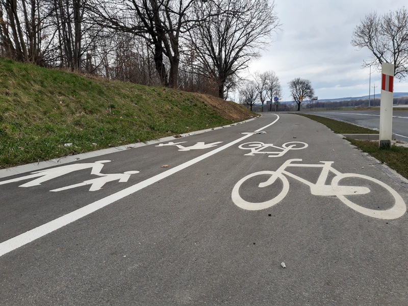 Rowerem ze Strzegomia do Jawora, Świdnicy i dalej 