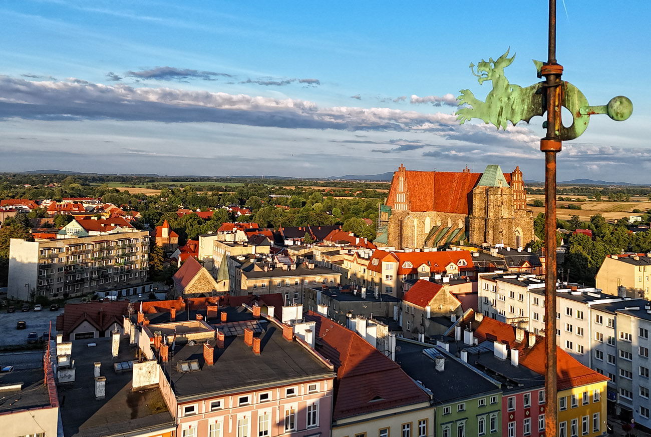 Gmina Strzegom na mapie aplikacji dla miłośników gier terenowych i eksploracji 