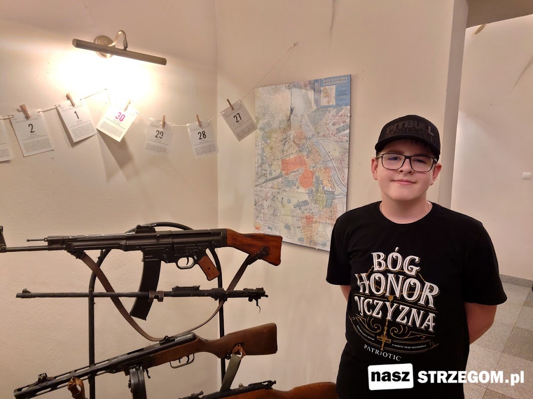 „Strzegom pamięta” - 80. rocznica wybuchu Powstania Warszawskiego [FOTO] 