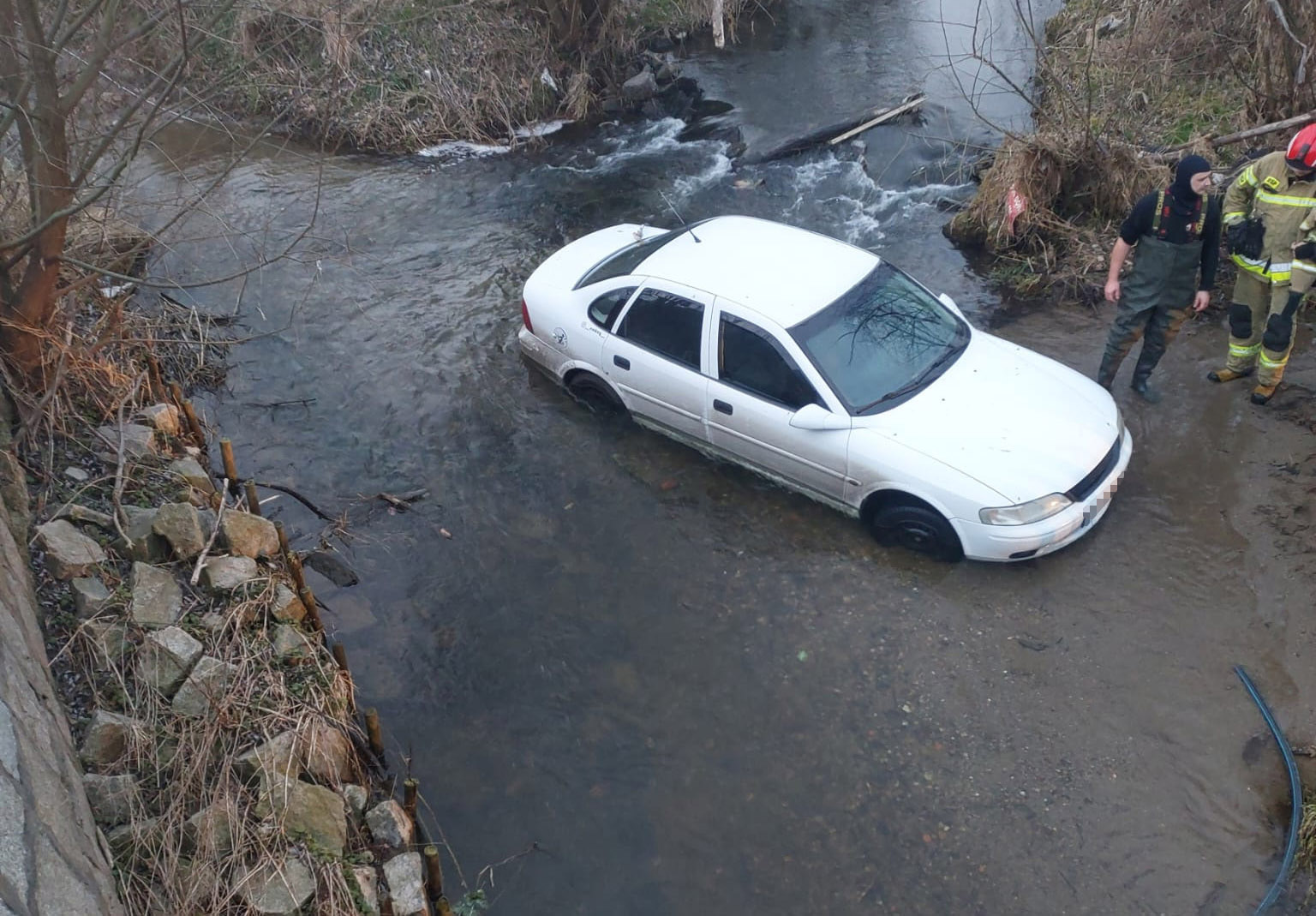 Jazda zakończona w Strzegomce [FOTO] 