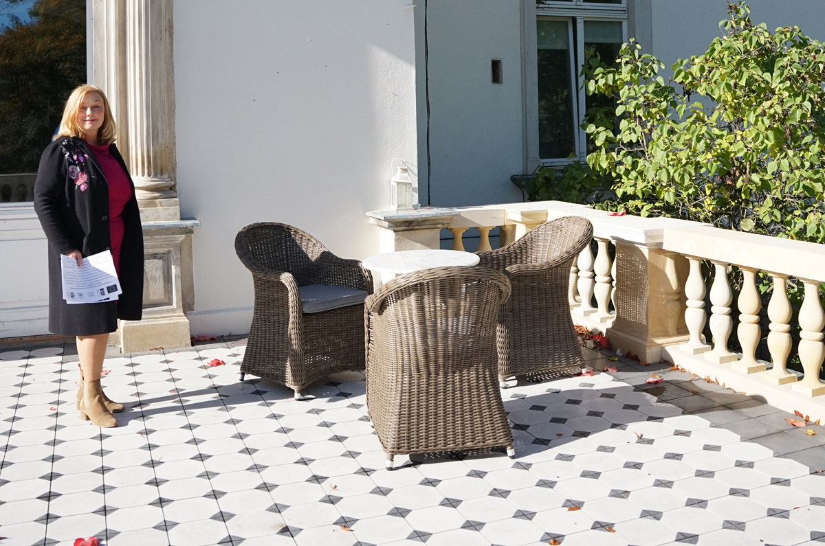 Pałac w Morawie odzyskuje dawny blask [FOTO] 