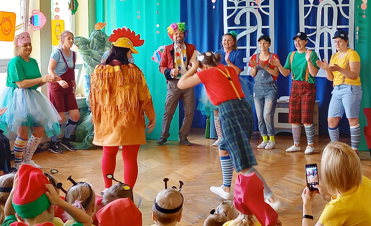 Klub optymistycznych rodziców wystawił spektakl dla dzieci [FOTO] 