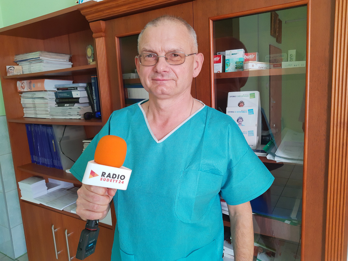 Strzegomski medyk – Dariusz Gajecki z tytułem mistrza Polski w tenisie 