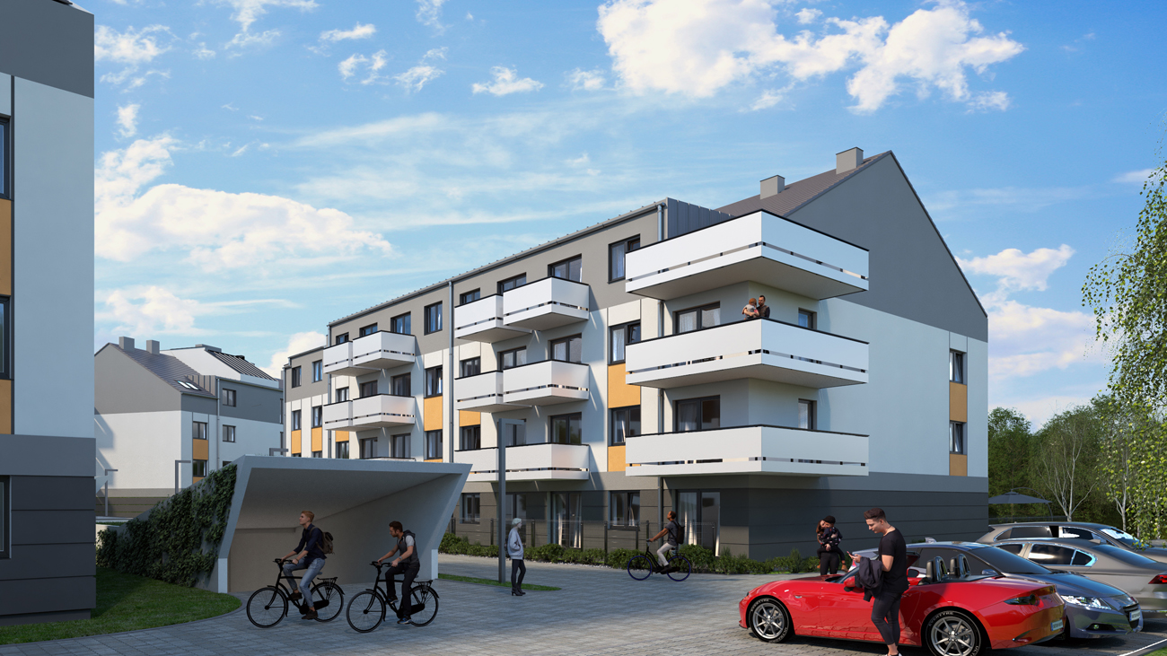 Spółdzielnia Mieszkaniowa „Jedynka” zbiera zapisy na nową inwestycję – Aleja Platanowa 2 [FOTO] 