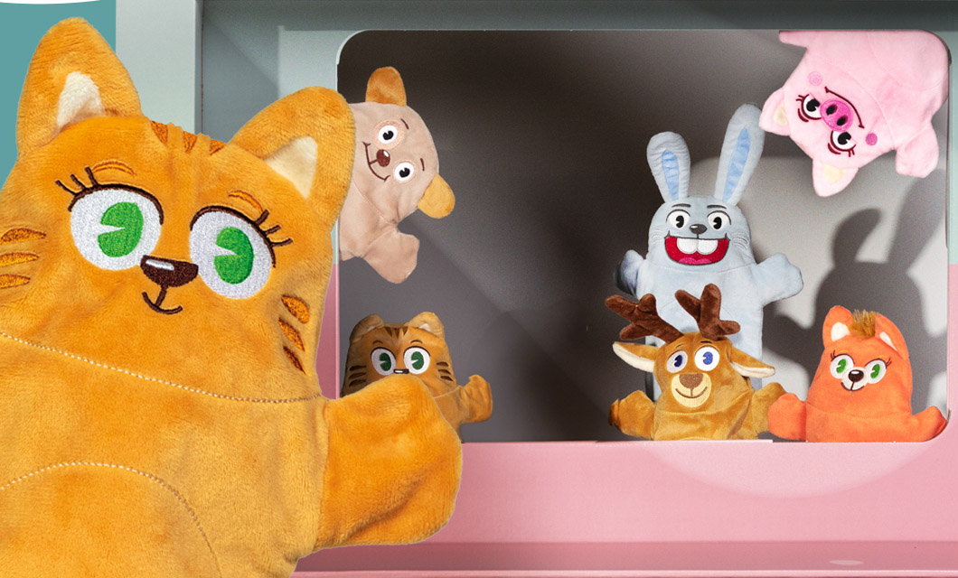 Czyściochowa Akademia:  Darmowy gigapakiet z teatrzykiem i pacynkami dla dzieci  