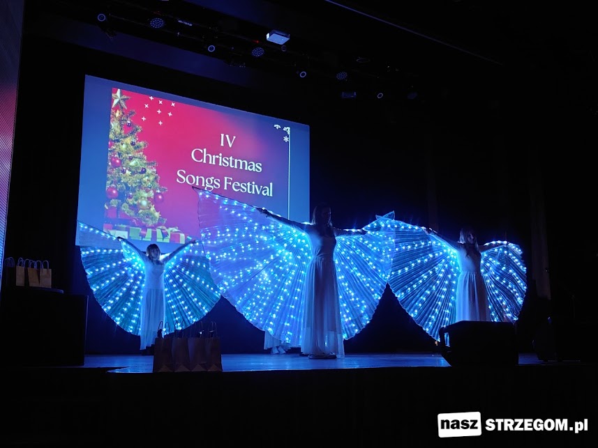 IV Christmas Song Festival w Strzegomskim Centrum Kultury [FOTO] 