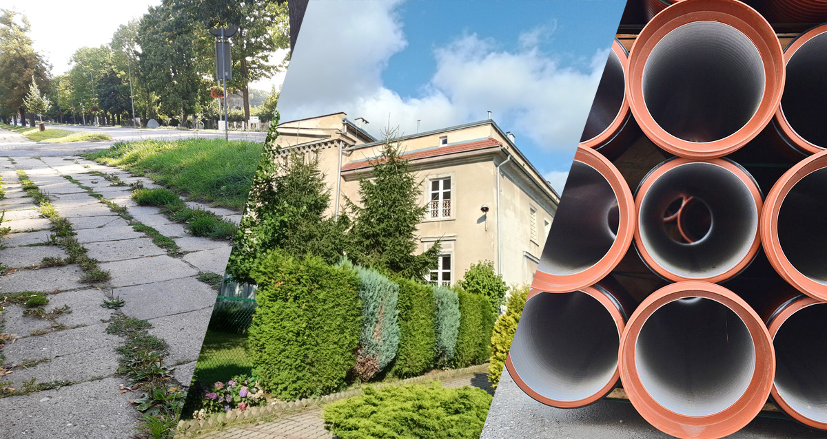 Gmina wnioskuje o trzy inwestycje w ramach Polskiego Ładu [FOTO] 