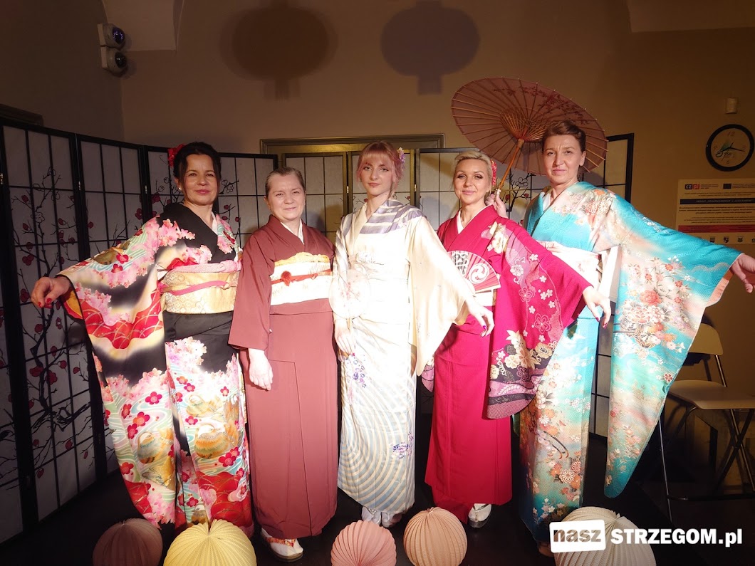 Japoński Dzień Kobiet w Strzegomiu – moda, tradycja i kultura. [FOTO] 