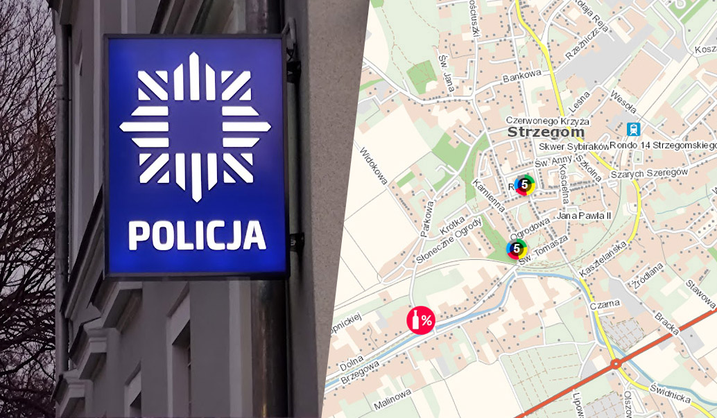 Daj cynk policjantom o miejscach, w których łamane jest prawo 