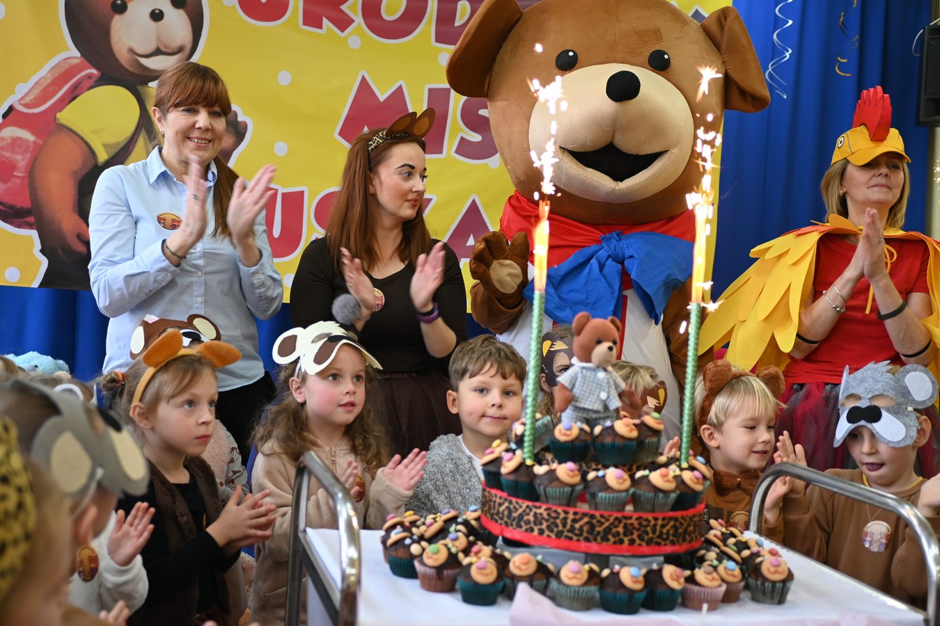 Przedszkolaki świętowały urodziny Misia Usztka! [FOTO] 