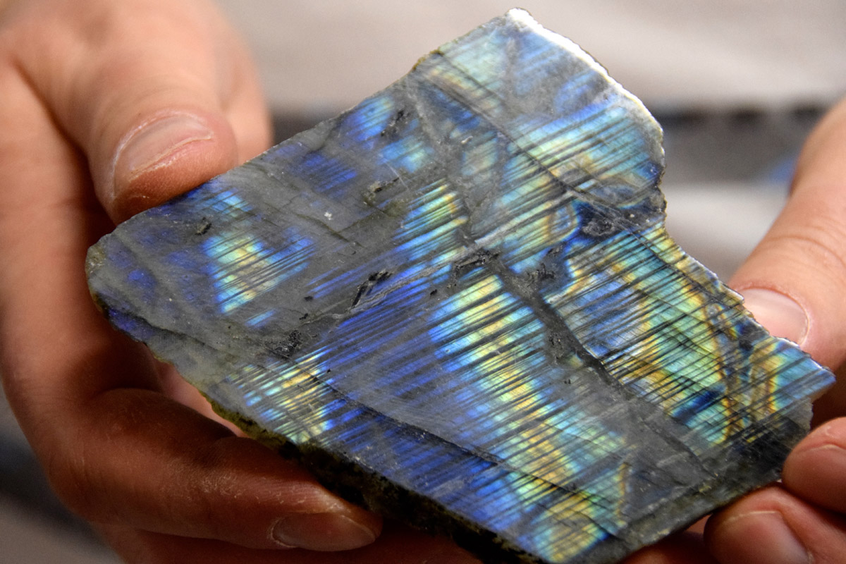 Zbiory minerałów z całego świata ozdobią strzegomski „Karmel” [FOTO] 