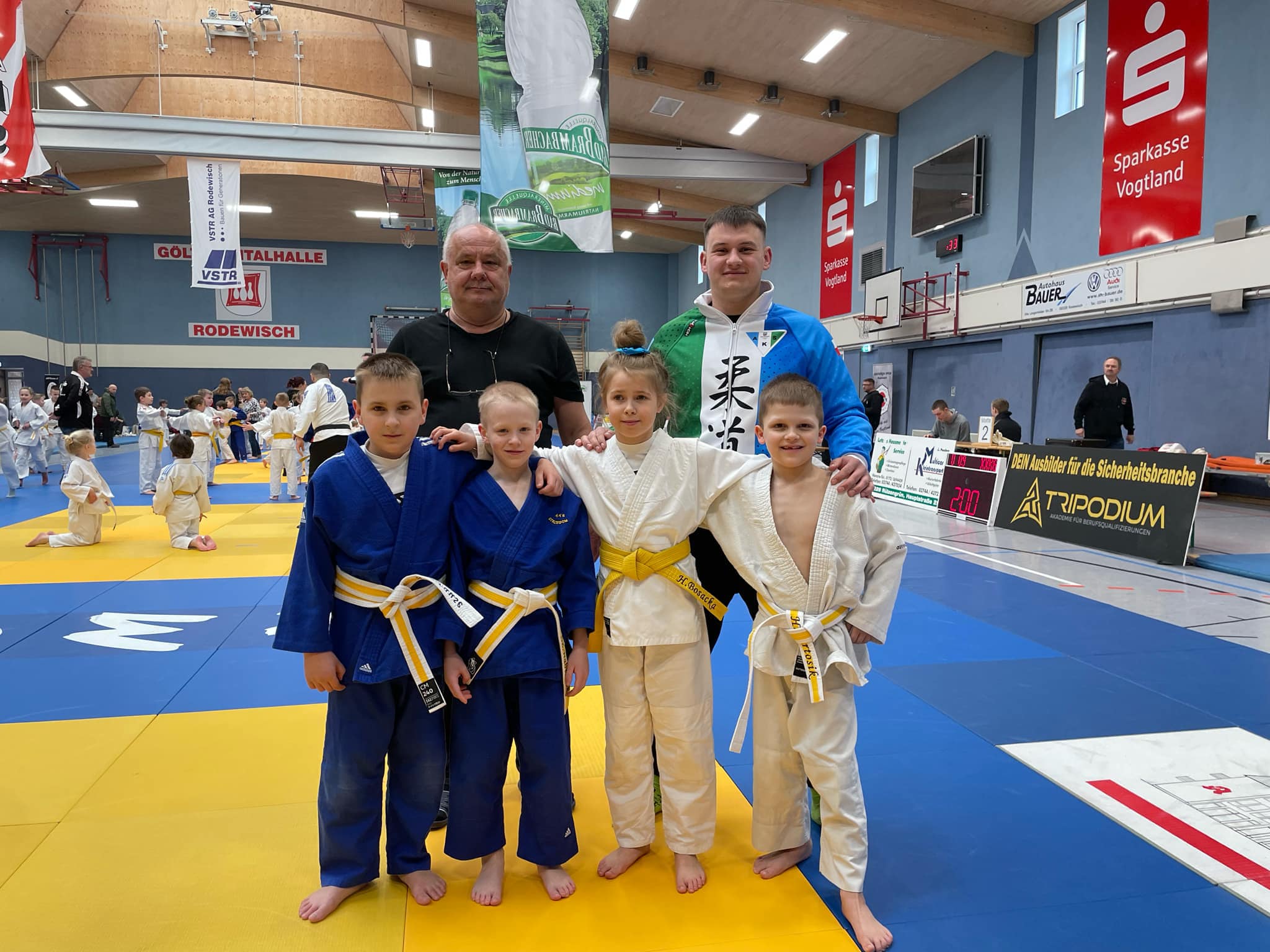 Strzegomscy judocy triumfowali na tatami w Niemczech! [FOTO] 