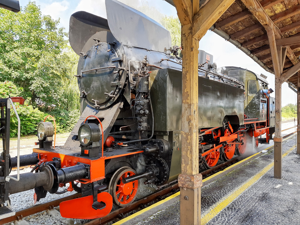 Pełny pary schyłek wakacji!  