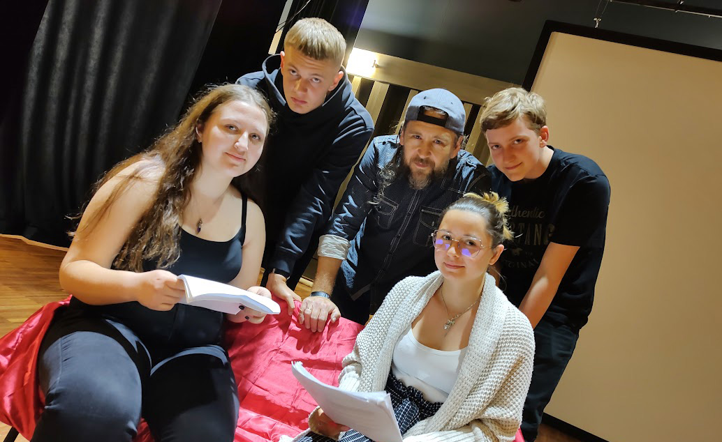 Strzegomscy aktorzy wystąpią w etiudzie 