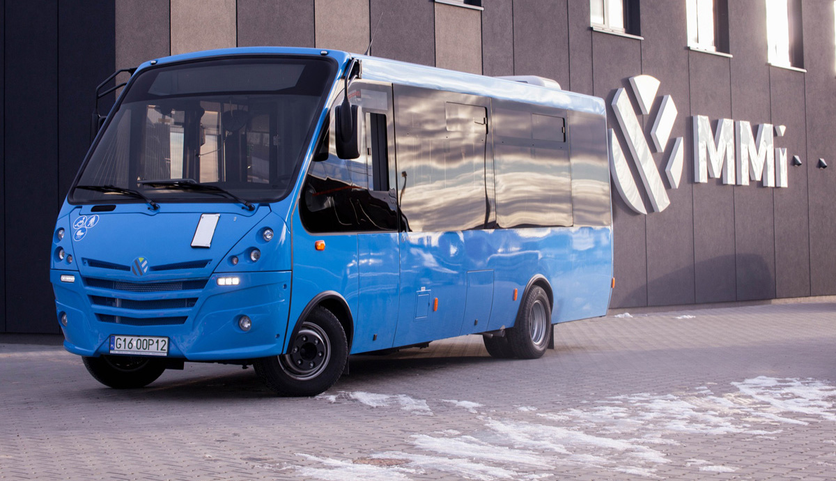 Gmina kupiła nowy autobus miejski [FOTO] 