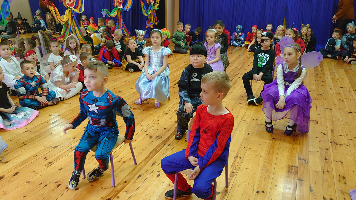 Karnawałowy bal w przedszkolu nr 3 [FOTO] 