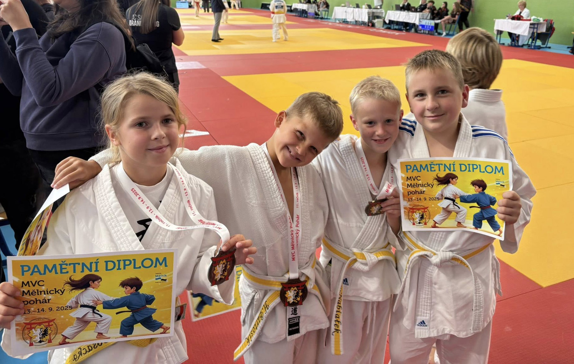 Strzegomscy judocy triumfowali na tatami w Czechach! [FOTO] 