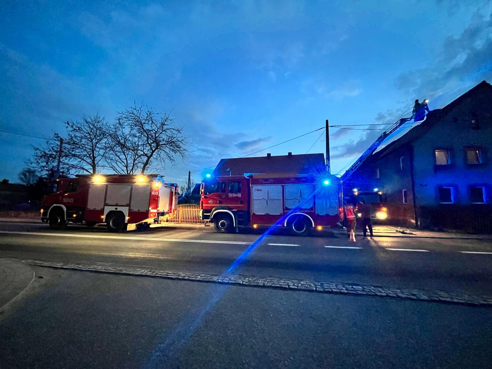 Pracowity dzień u jaroszowskich strażaków [FOTO] 