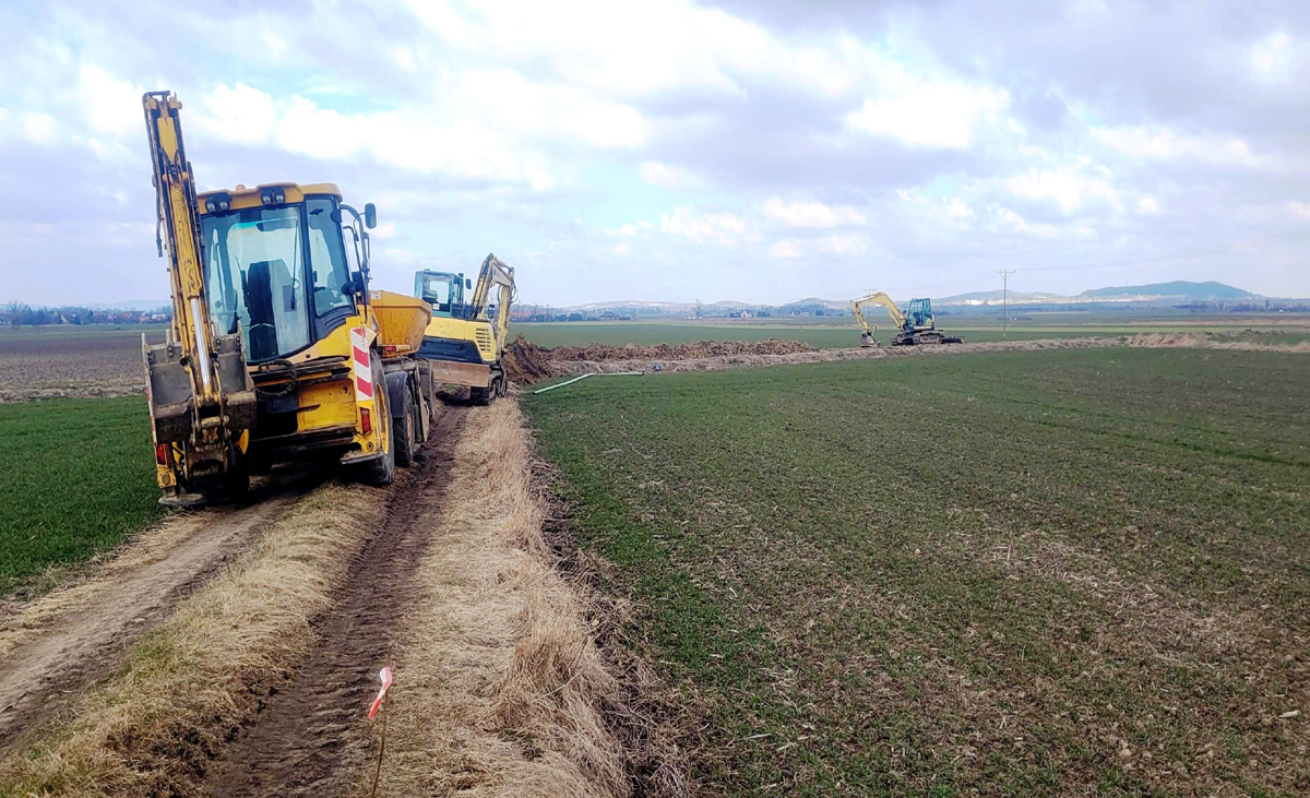 Prawie wszystkie wsie zostaną skanalizowane [FOTO] 