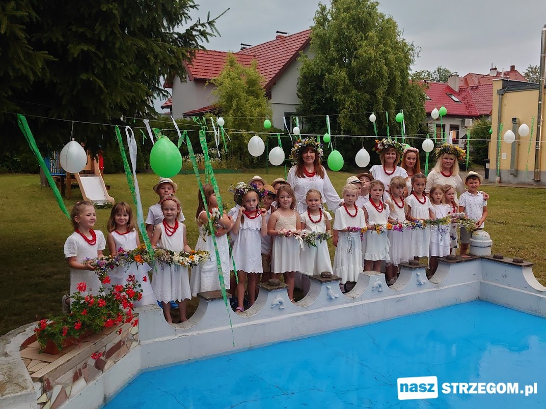 Noc Świętojańska, przesilenie letnie, początek lata w Przedszkolu nr 2 w Strzegomiu [FOTO]  