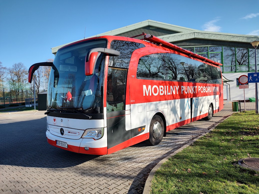 Rekordowa w tym roku strzegomska zbiórka krwi  