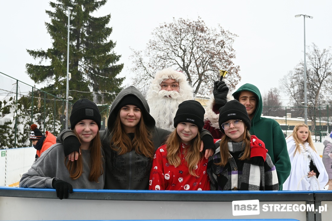 Biały Orlik w Strzegomiu wystartował ze Świętym Mikołajem [FOTO] 
