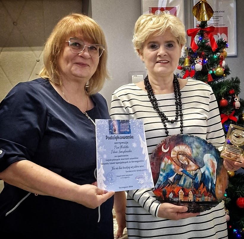 Wioletta Urban-Smagłowska znów rusza z akcją Świąteczne Anioły. Ośmioro dzieci czeka na pomoc [FOTO] 