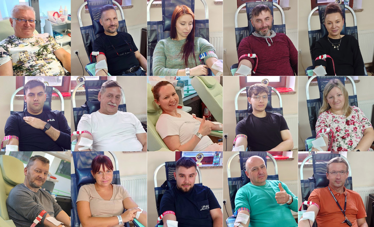  Strzegomskie zbiórki krwi – harmonogram na 2025 rok 