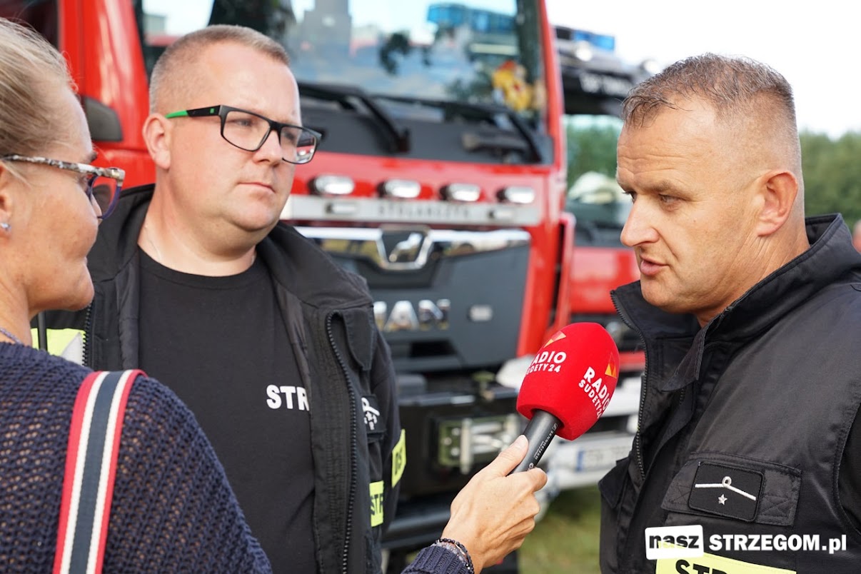 Omdlenie czy utrata przytomności – strażacy z OSP Olszany przypomnieli,  jak reagować [FOTO] 