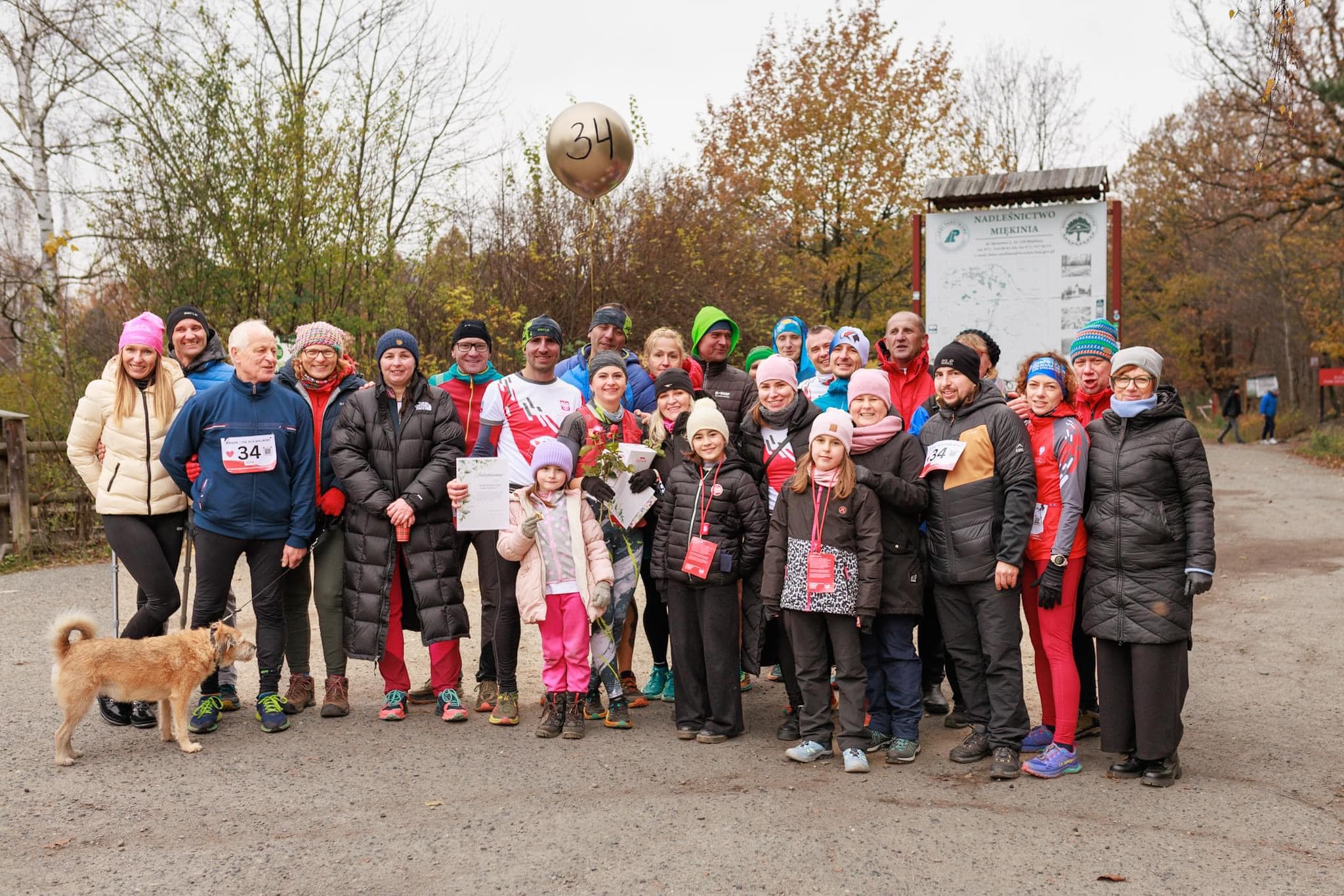 34 kilometry na 34. urodziny z charytatywnym celem! [FOTO] 