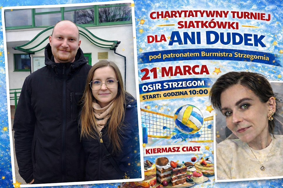 Siatkarskie emocje i wielkie wsparcie. Charytatywne granie dla Ani Dudek. 