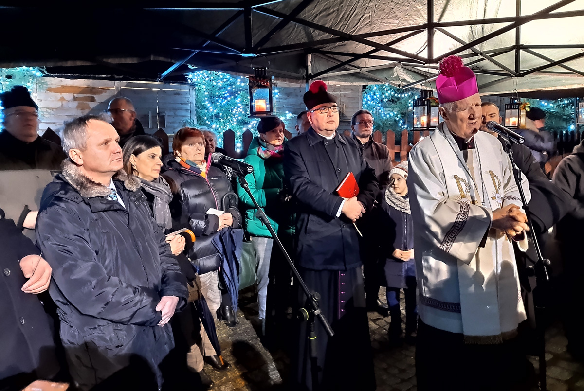 Strzegomianie podzielili się opłatkiem [FOTO] 