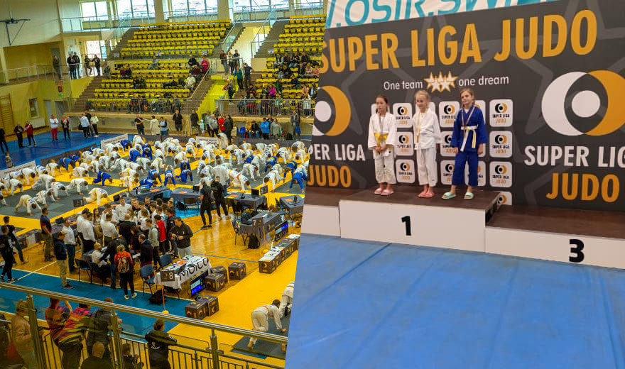 Zgarnęli medale w Super Lidze Judo [FOTO] 