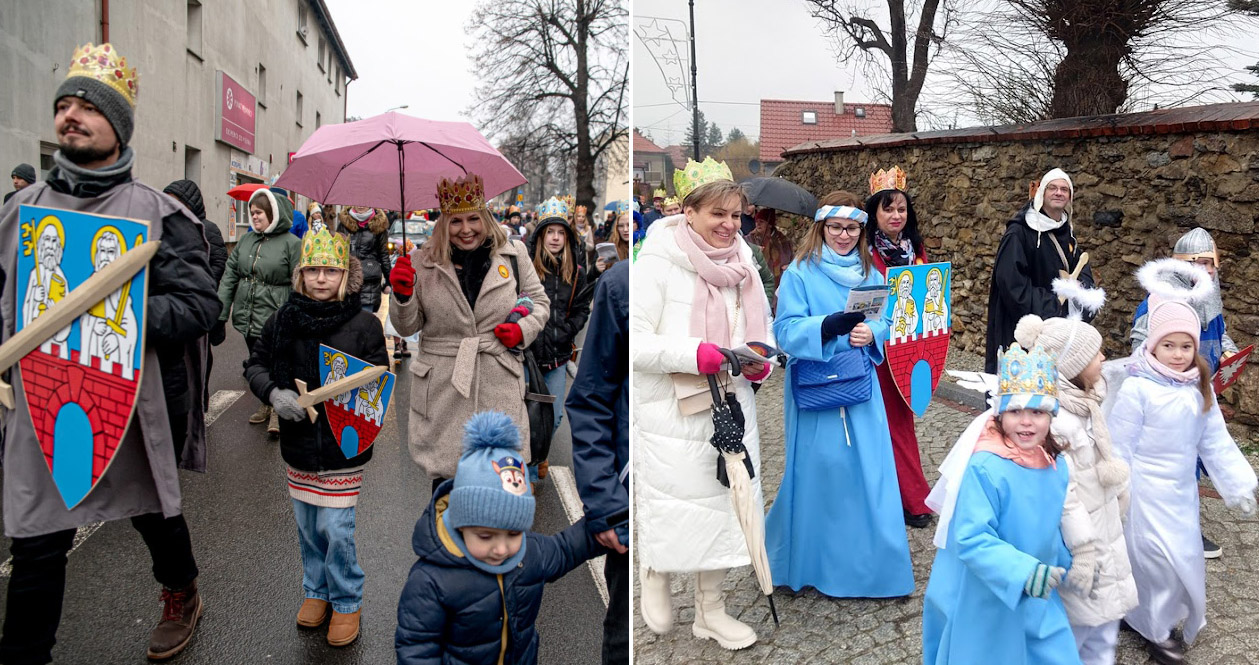 Orszak Trzech Króli przejdzie ulicami Strzegomia i Jaroszowa 