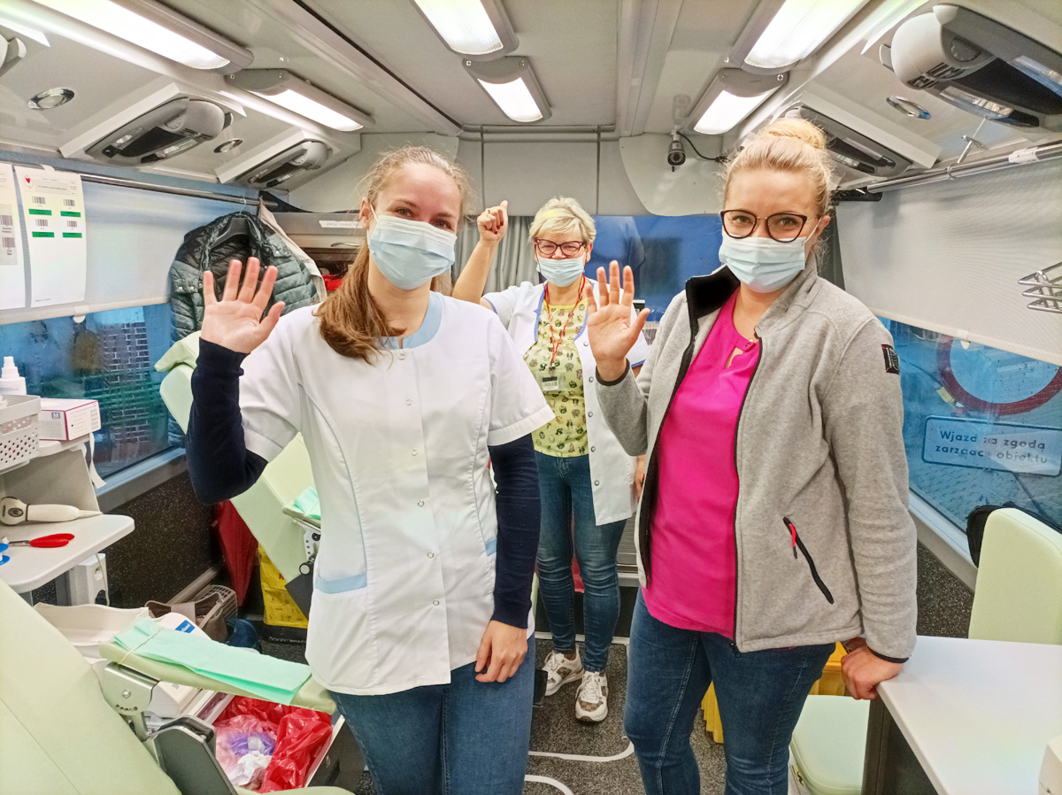 Trzecia w tym roku, rekordowa zbiórka krwi w mieście 