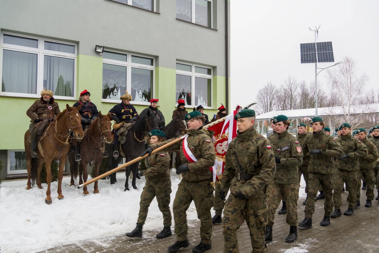 Strzegomscy strzelcy uczcili pamięć bohaterów powstania styczniowego [FOTO] 