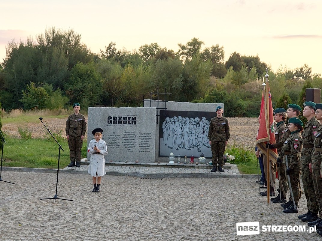 Strzegom uczcił 86. rocznicę wybuchu II wojny światowej [FOTO] 