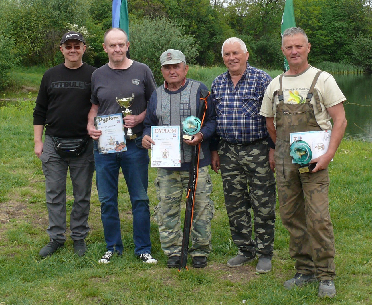Weterani rywalizowali podczas zawodów spławikowych w Rusku [FOTO] 