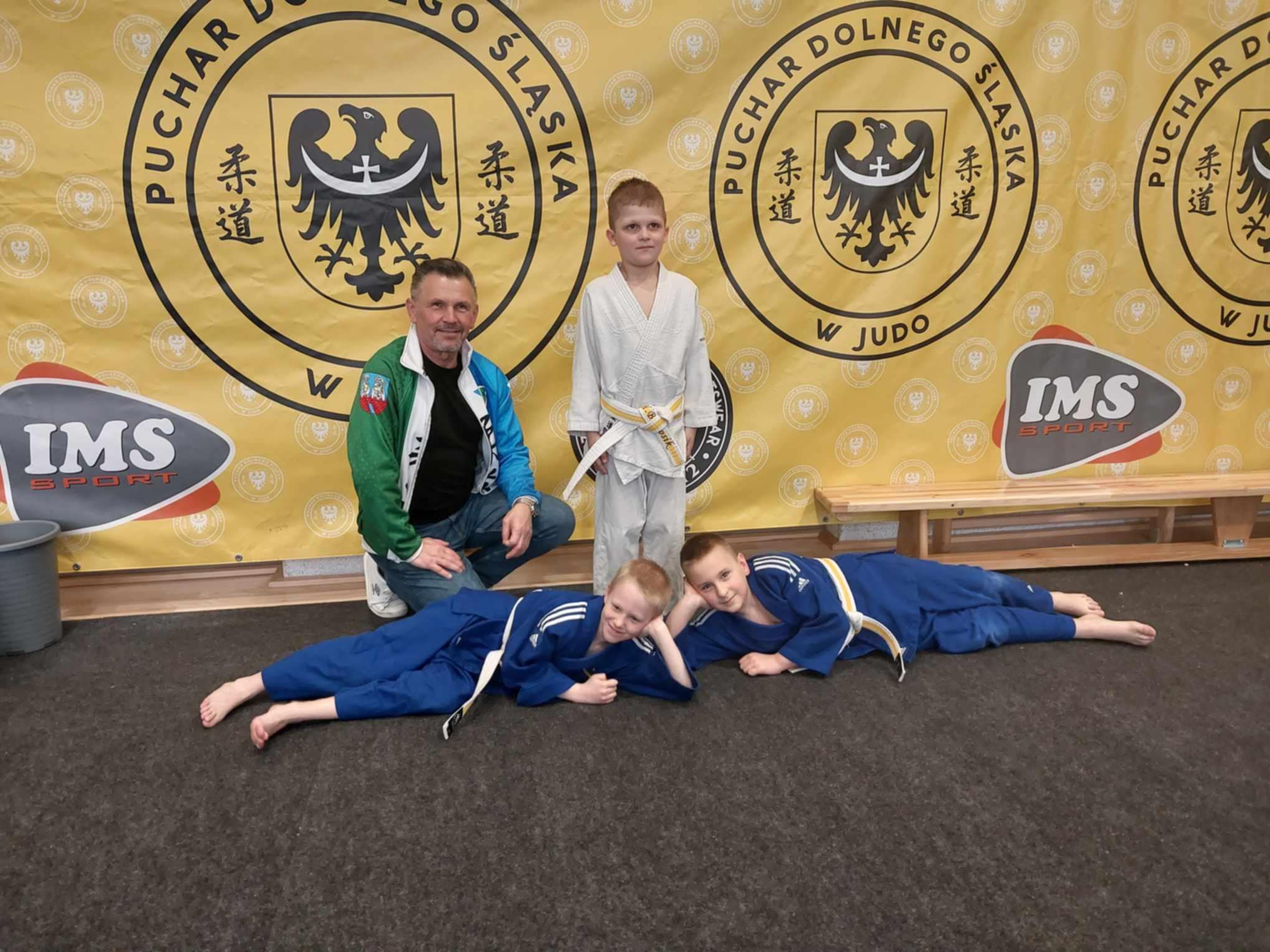 Strzegomscy judocy przywieźli z Wrocławia sześć medali [FOTO] 
